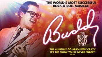Buddy - The Buddy Holly Story Aylesbury Waterside Theatre