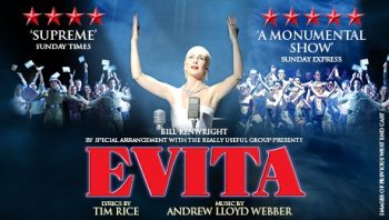 Evita New Theatre Oxford