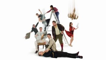 The Play That Goes Wrong Theatre Royal Glasgow