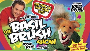 Basil Brush Aylesbury Waterside Theatre