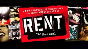 RENT The Musical New Victoria Theatre