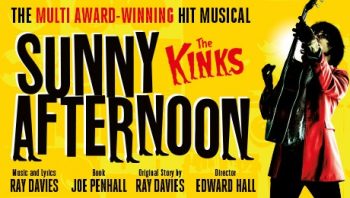 Sunny Afternoon Bristol Hippodrome Theatre